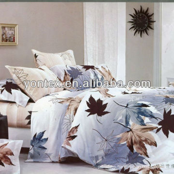 pigment printed bedding set of beautiful designs